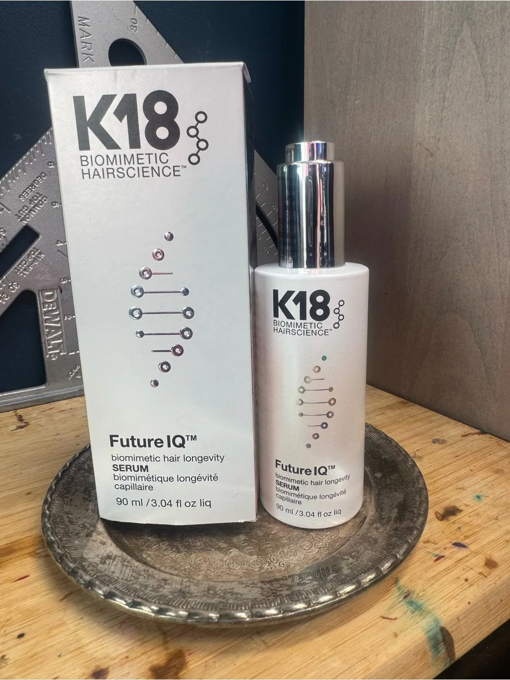 K18 FuturelQ Biomimetic Hair Longevity Serum  3.04oz